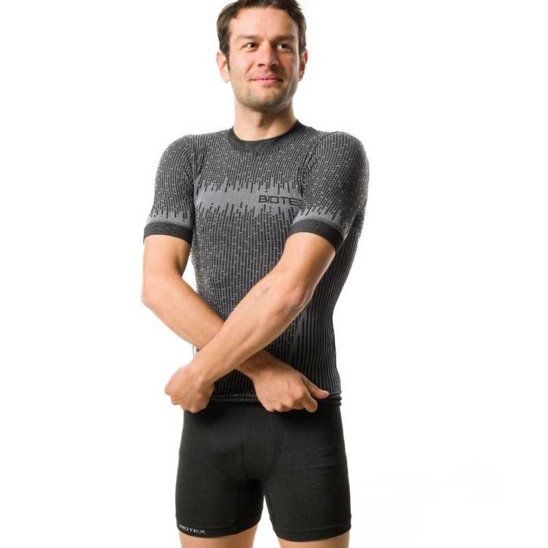 Biotex Maglia -5° Intima CORTA 3D